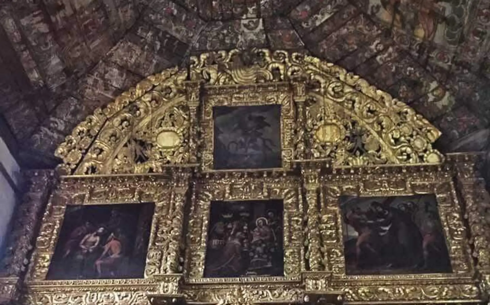 Capilla Sixtina de México en Tupátaro (1)